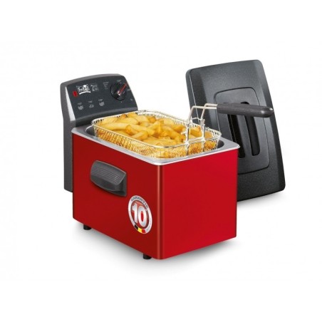 Fritel Turbo SF Fritureapparat 3L - Perfekt til Sprøde Retter, Hurtig Madlavning og Uovertruffen Smag!